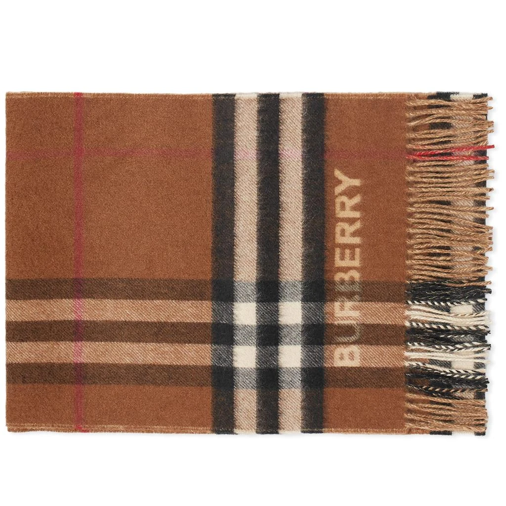 商品Burberry|Burberry Split Check Scarf,价格¥4551,第1张图片