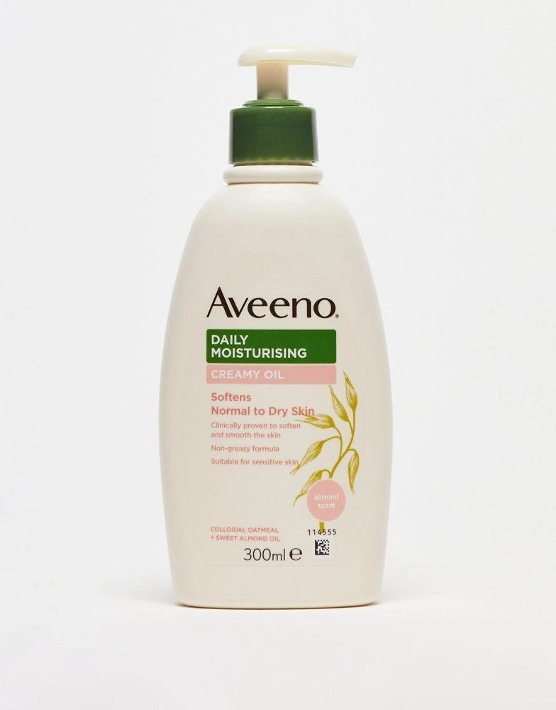 商品Aveeno|Aveeno Daily Moisturising Creamy Oil 300ml,价格¥70,第1张图片