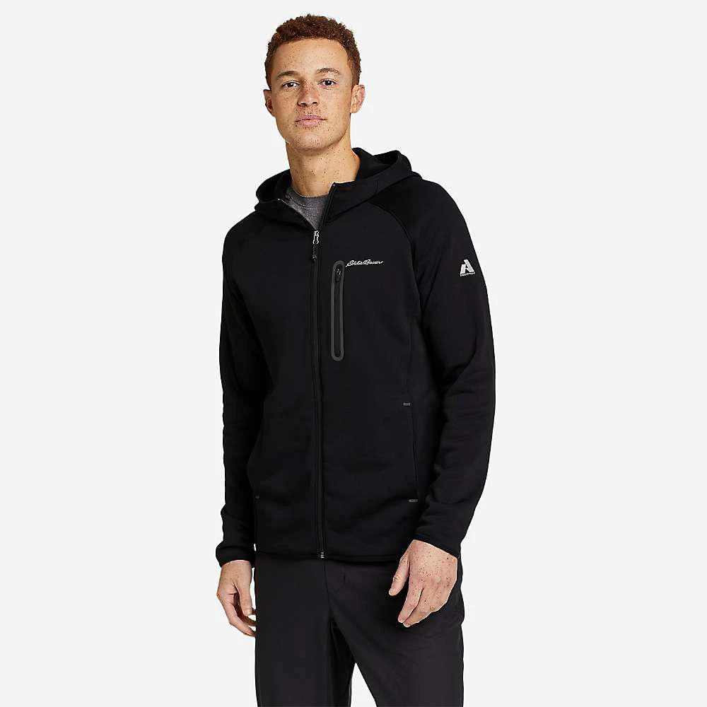 商品Eddie Bauer|Eddie Bauer First Ascent Men's Outpace Flex Fleece Full Zip Hoodie,价格¥490,第1张图片