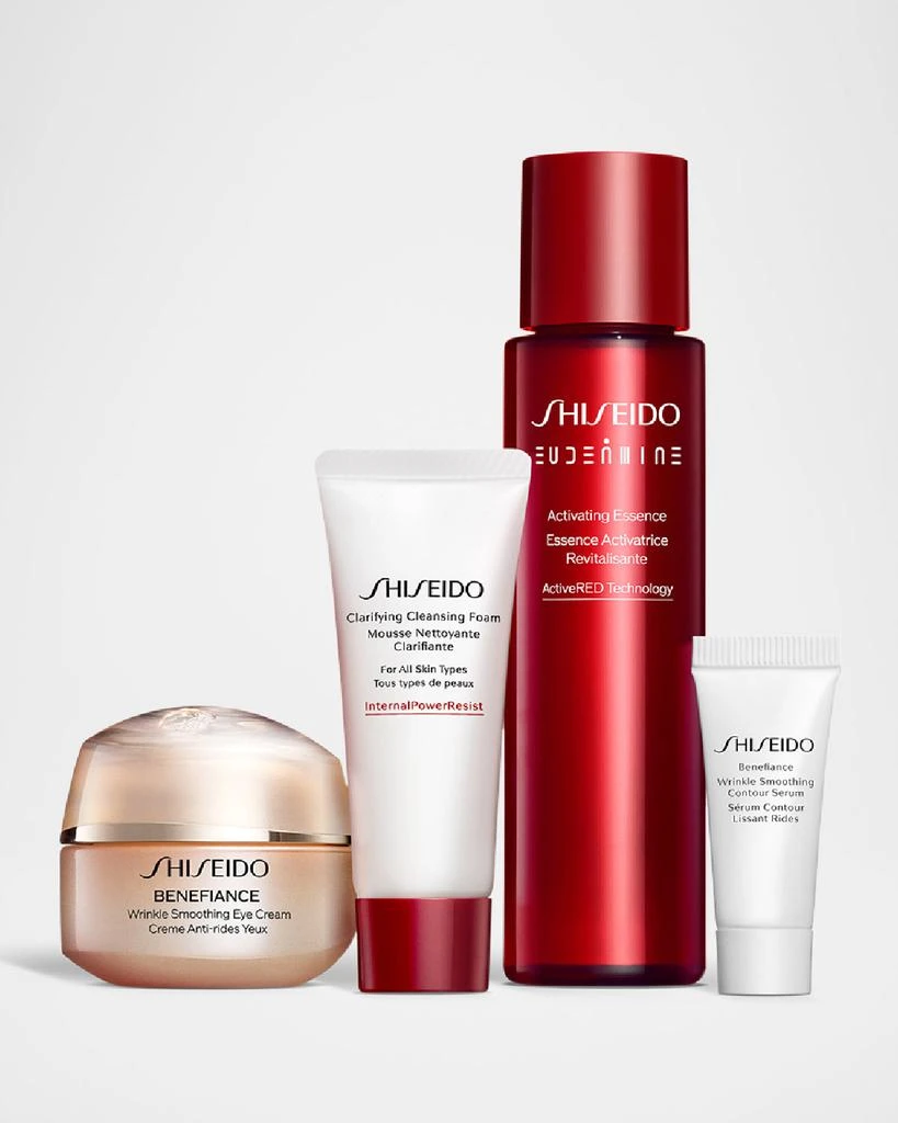 商品Shiseido|Limited Edition Benefiance Smoothing & Brightening Eyes Set,价格¥502,第2张图片详细描述