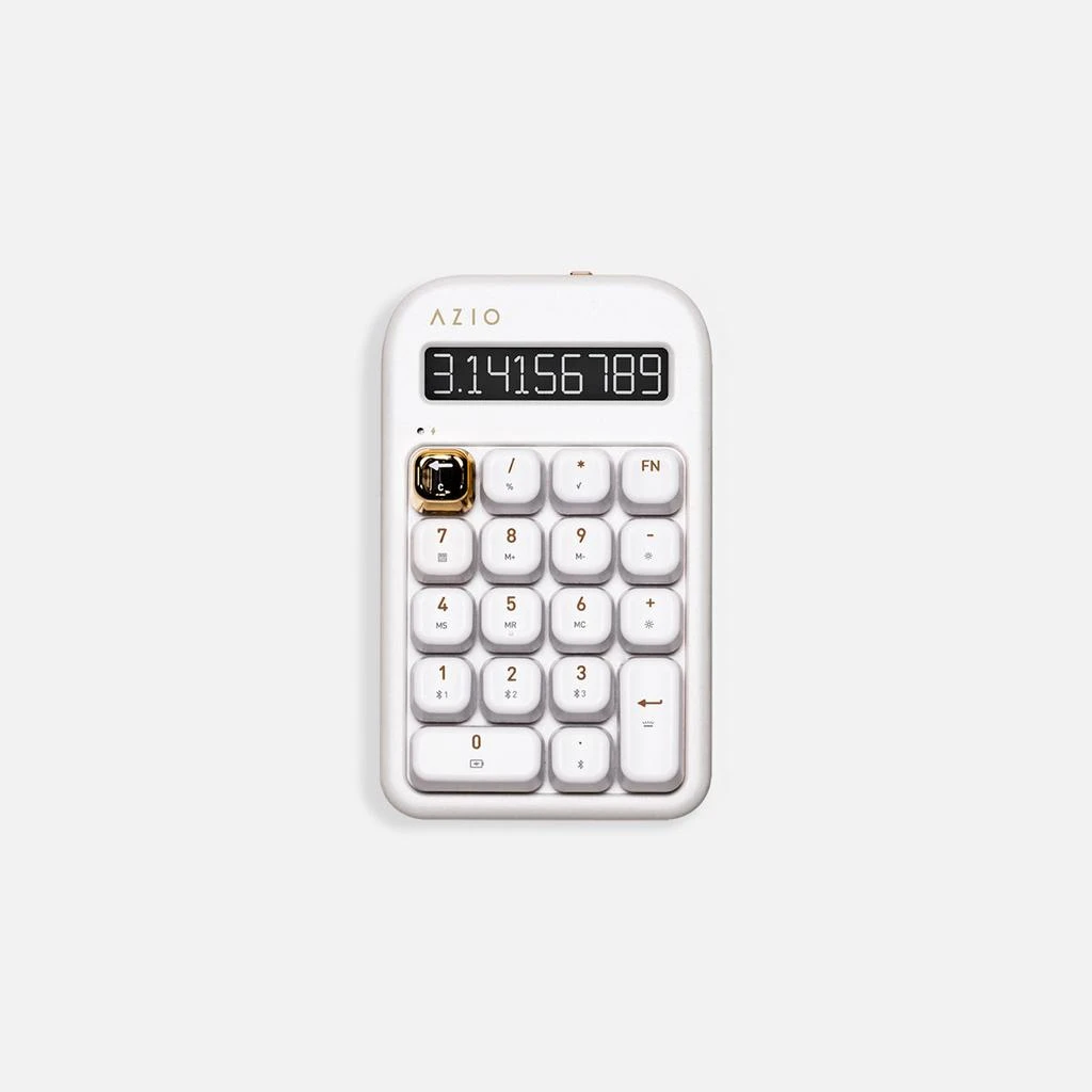 商品Azio|IZO NumPad / Standalone Calculator (Blue Switch),价格¥475,第2张图片详细描述