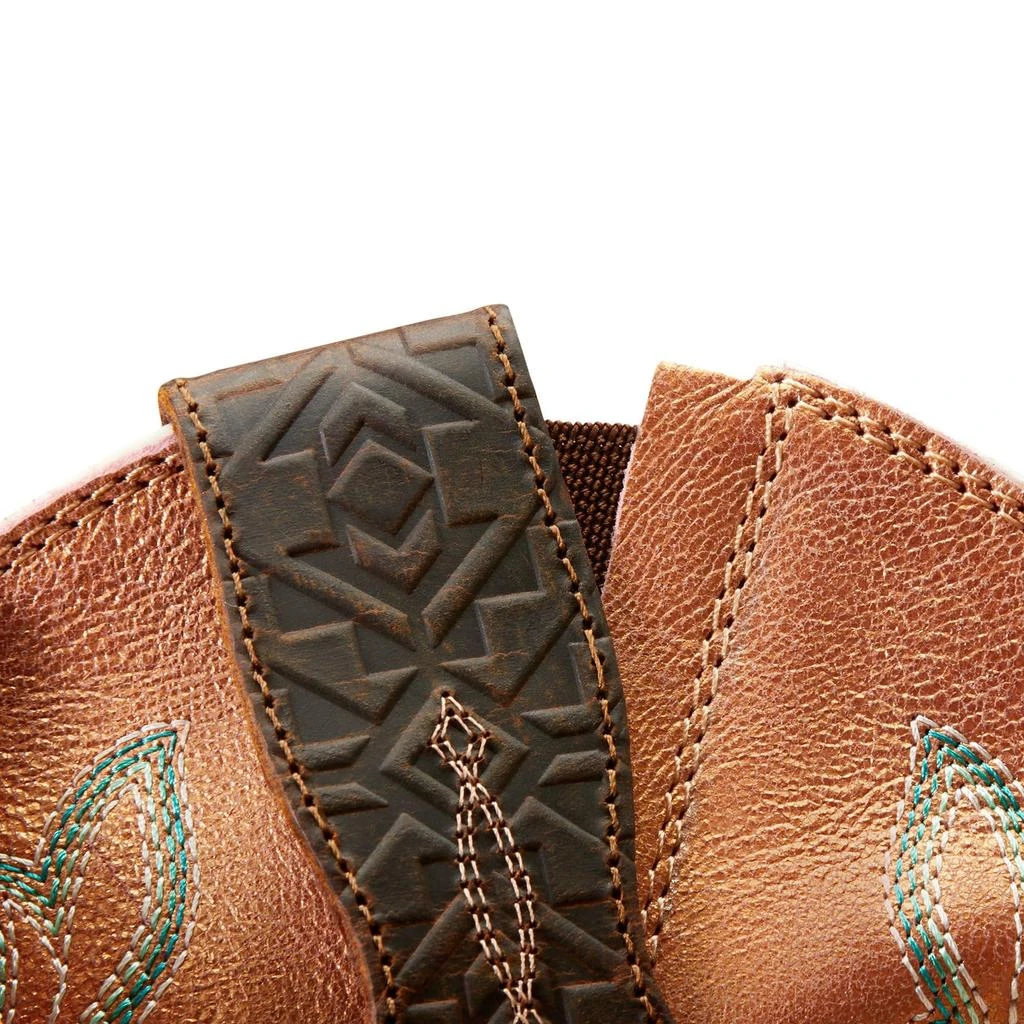 Round Up Wide Square Toe StretchFit Western Boot 商品