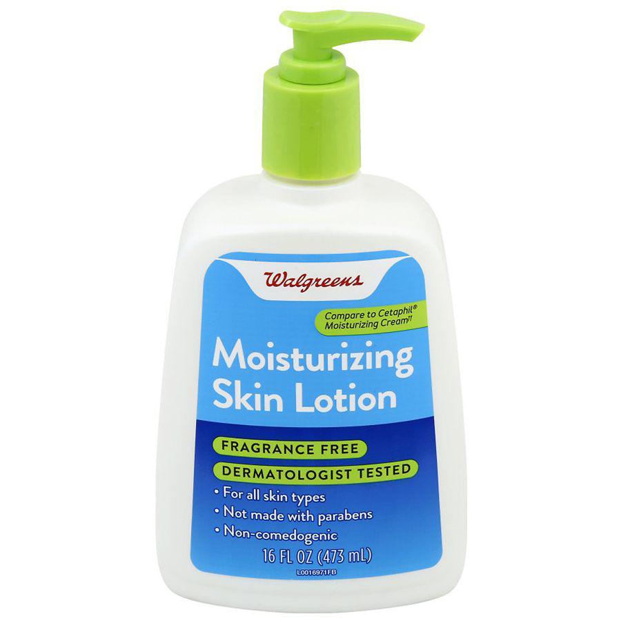 Moisturizing Skin Lotion Fragrance Free商品第1张图片规格展示