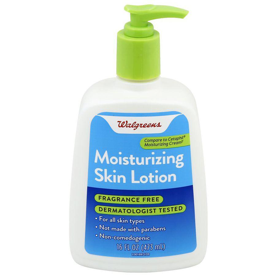 商品Walgreens|Moisturizing Skin Lotion Fragrance Free,价格¥49,第1张图片