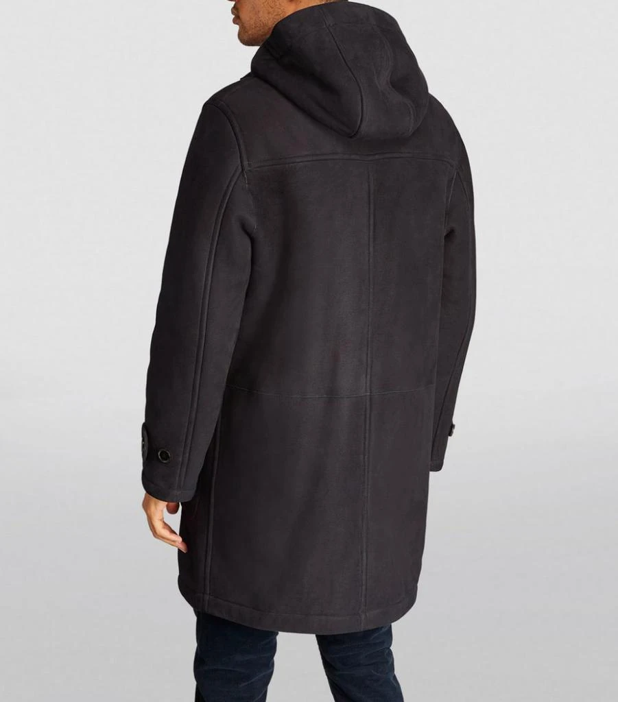 商品Yves Salomon|Sheepskin Duffle Coat,价格¥31861,第4张图片详细描述