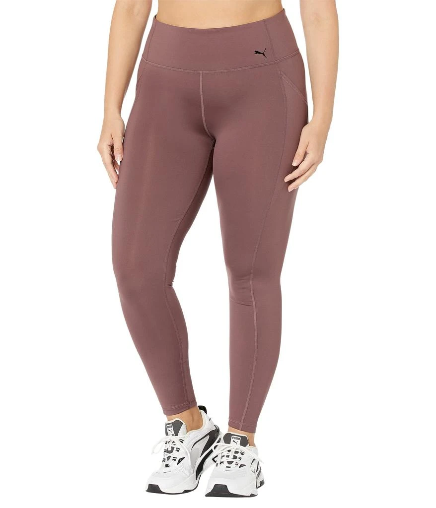 商品Puma|Plus Size Train Favorite Forever High-Waist 7/8 Tights,价格¥135,第1张图片