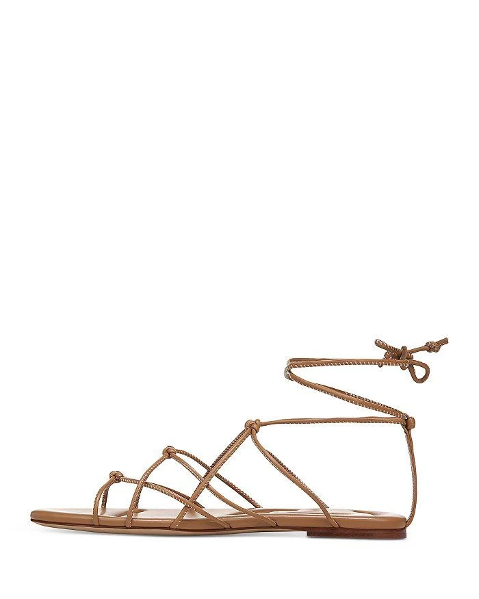 商品Vince|Women's Kenna Ankle Tie Strappy Sandals,价格¥622,第3张图片详细描述