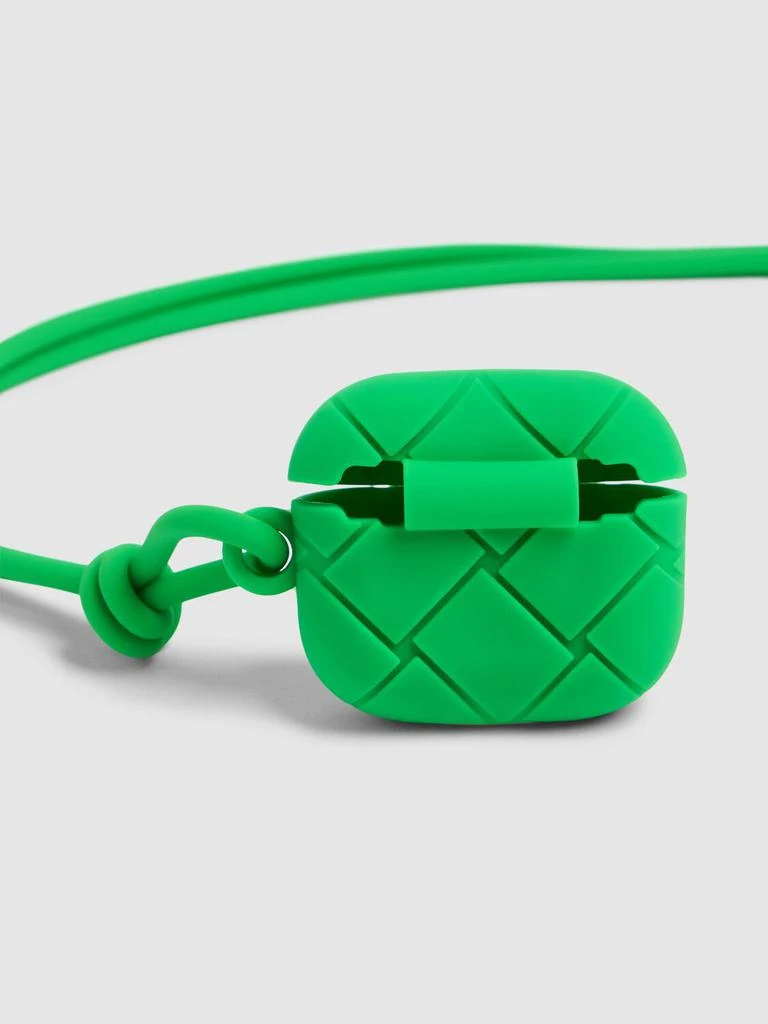 商品Bottega Veneta|Silicone Airpods Generation 3 Case,价格¥1916,第2张图片详细描述