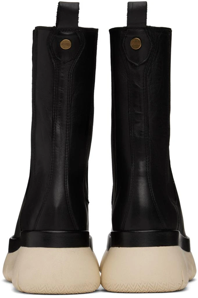 商品Isabel Marant|Black Mecile Chelsea Boots,价格¥3183,第2张图片详细描述