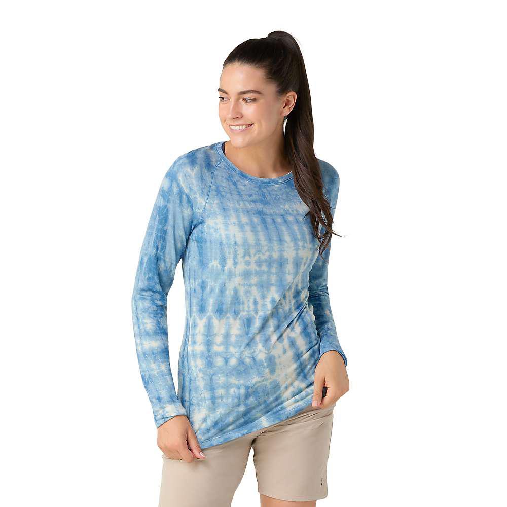 Smartwool Women's Classic All-Season Merino Plant-Based Dye LS Base Layer Top商品第1张图片规格展示