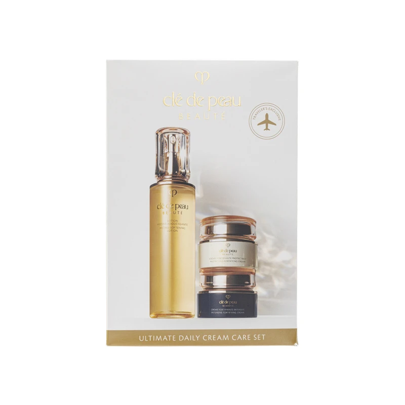 商品[国内直发] Cle de Peau|Cléde Peau基础保养精华霜套装  3件装,价格¥2511,第3张图片详细描述