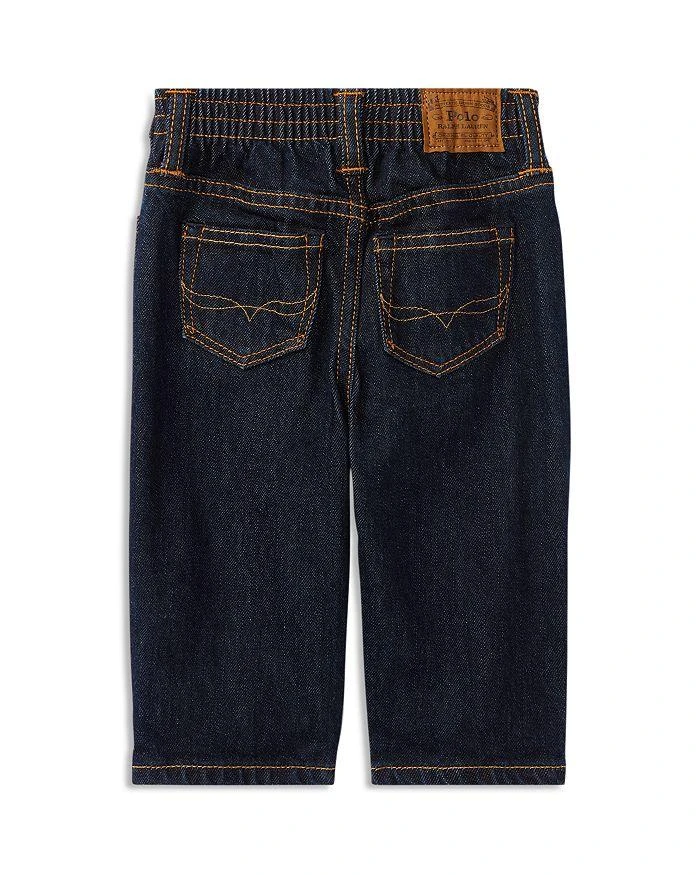 商品Ralph Lauren|Boys' Straight-Fit Jeans - Baby,价格¥335,第2张图片详细描述