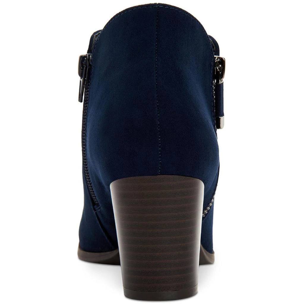 Style & Co. Womens Masrinaa Double Zipper Ankle Booties 商品