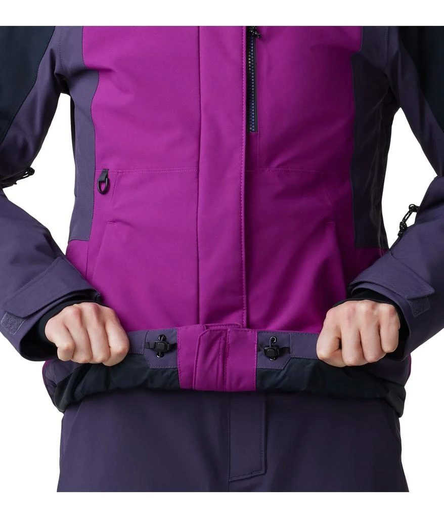 商品Mountain Hardwear|Powder Maven™ Jacket,价格¥1114,第5张图片详细描述