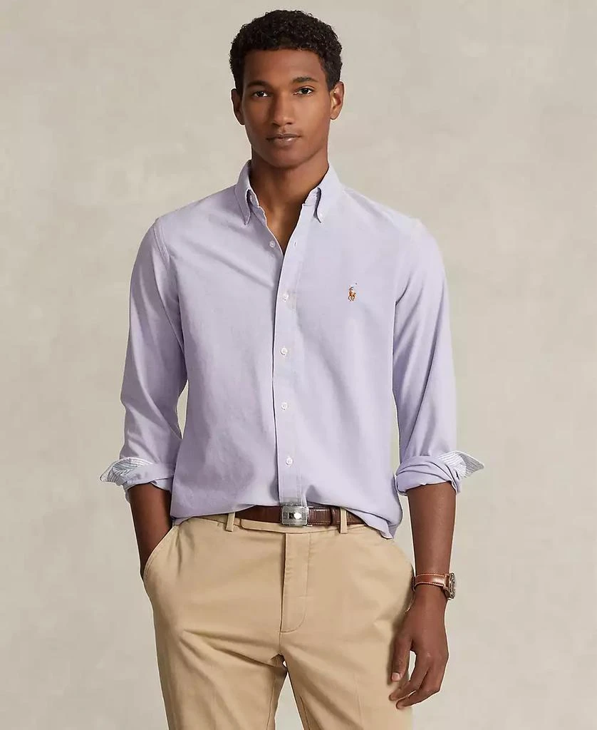 商品Ralph Lauren|Men's Classic-Fit Oxford Shirt,价格¥930,第1张图片