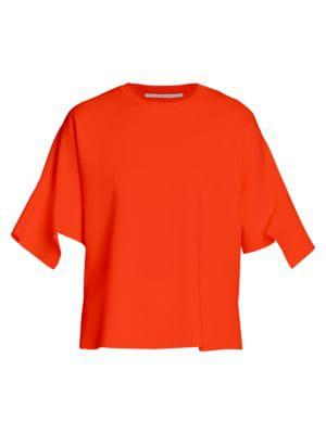 Boxy Compact-Knit T-Shirt商品第5张图片规格展示