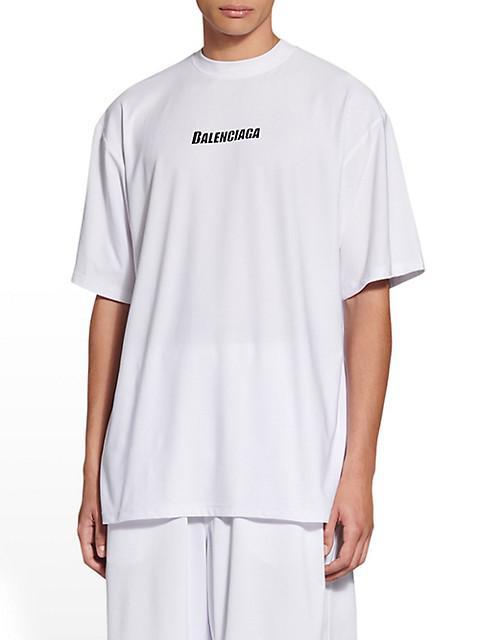 商品Balenciaga|Swim T-shirt,价格¥4519,第6张图片详细描述