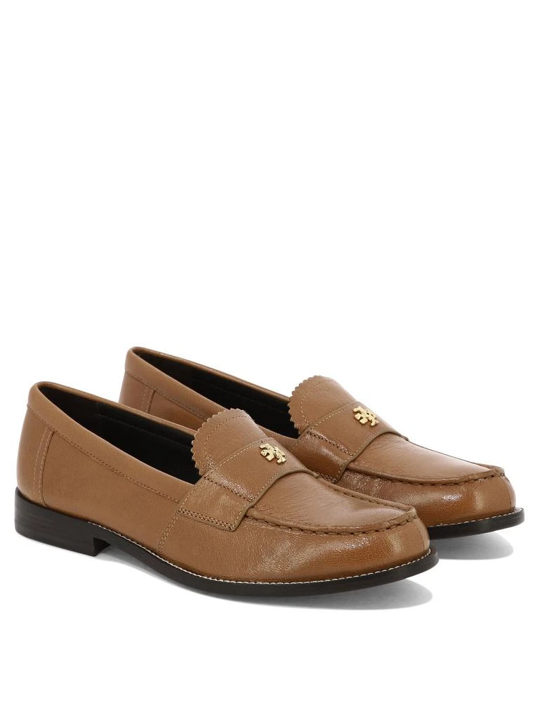 商品Tory Burch|Perry Loafers & Slippers Brown,价格¥990,第2张图片详细描述