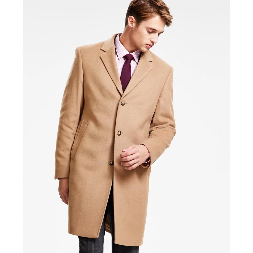 商品Michael Kors|Men's Classic Fit Luxury Wool Cashmere Blend Overcoats,价格¥1488,第4张图片详细描述