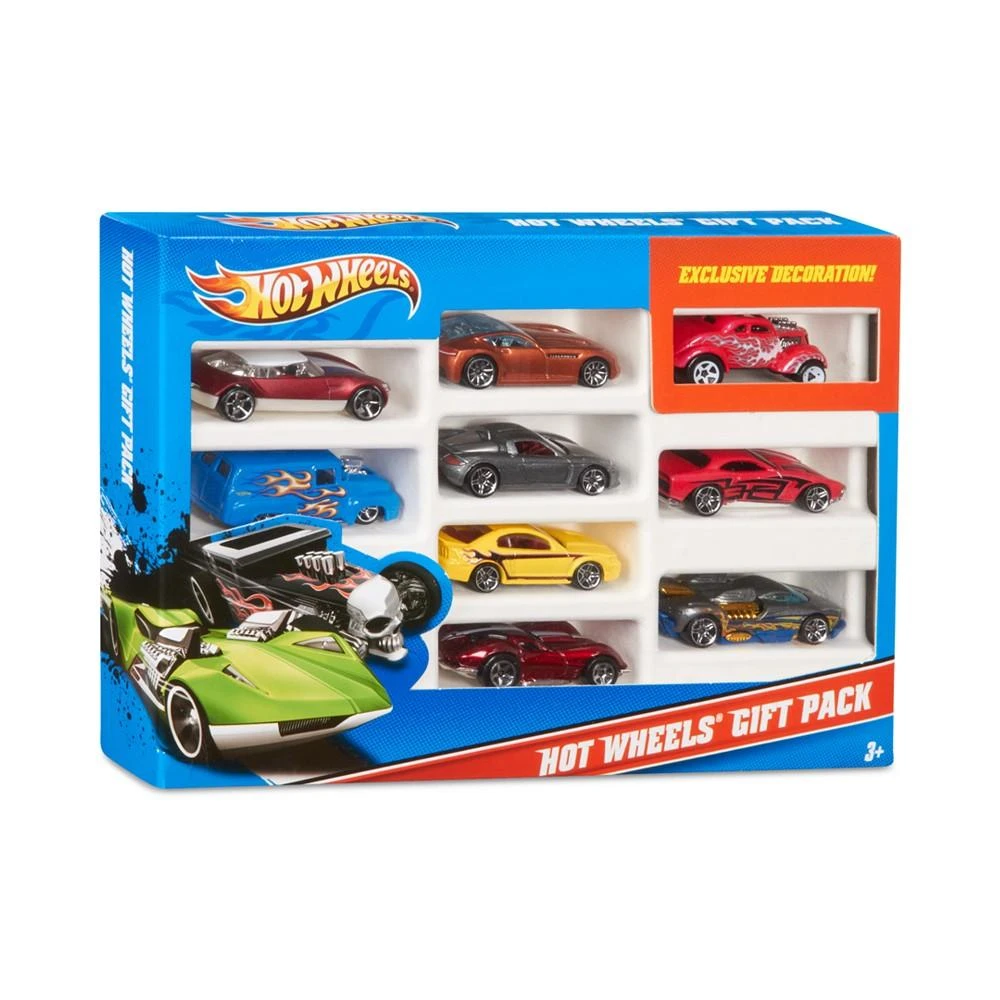 商品Hot Wheels|Mattel's 9-Car Variety Gift Pack-- Styles May Vary,价格¥59,第1张图片
