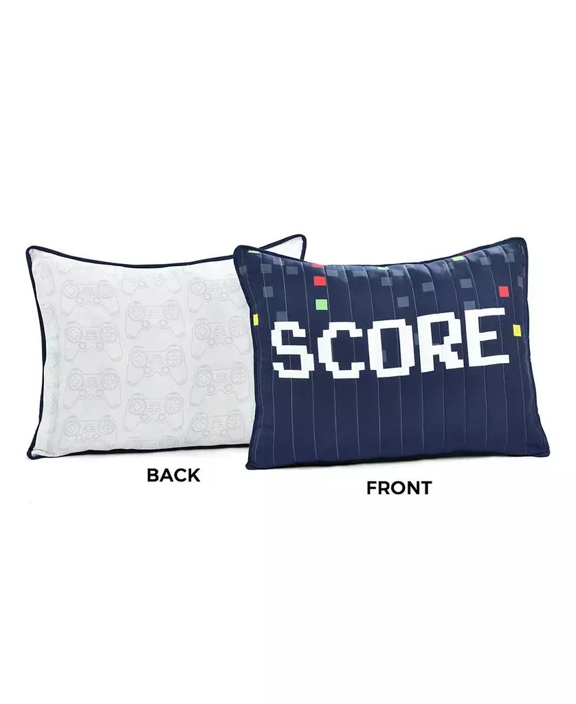 商品Macy's|Video Games 5 Piece Quilt Set for Kids,价格¥995,第5张图片详细描述