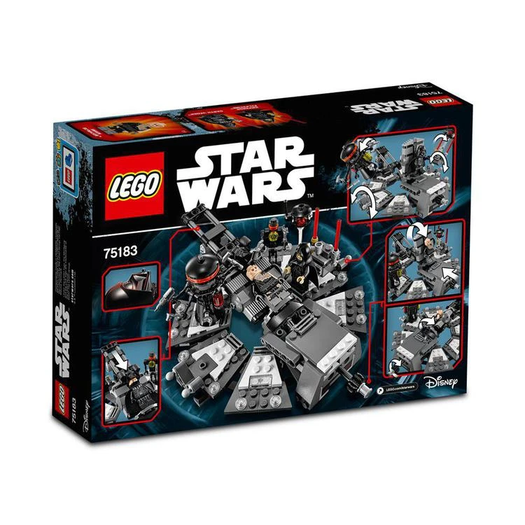 商品LEGO|282-Pc. Star Wars Darth Vader™ Transformation,价格¥187,第3张图片详细描述
