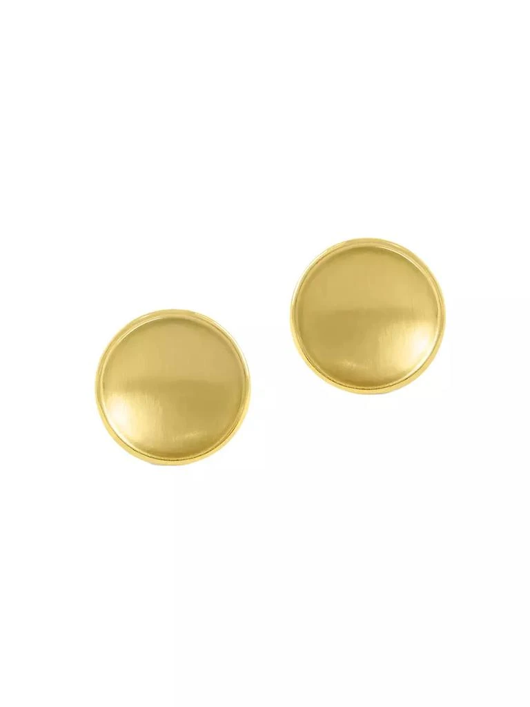 商品Dean Davidson|Sol 22K Gold-Plated Clip-On Stud Earrings,价格¥866,第1张图片