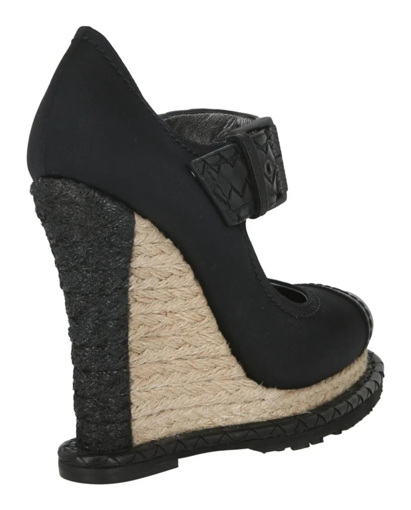 商品Bottega Veneta|Satin Wedge Shoe,价格¥1800,第3张图片详细描述