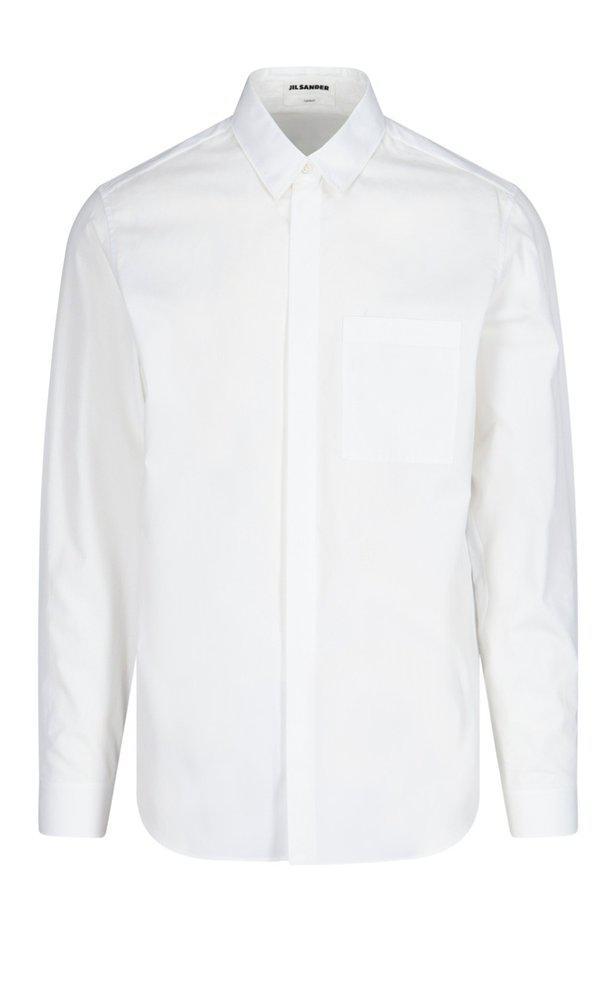 商品Jil Sander|Jil Sander Classic Collar Shirt,价格¥3501,第1张图片