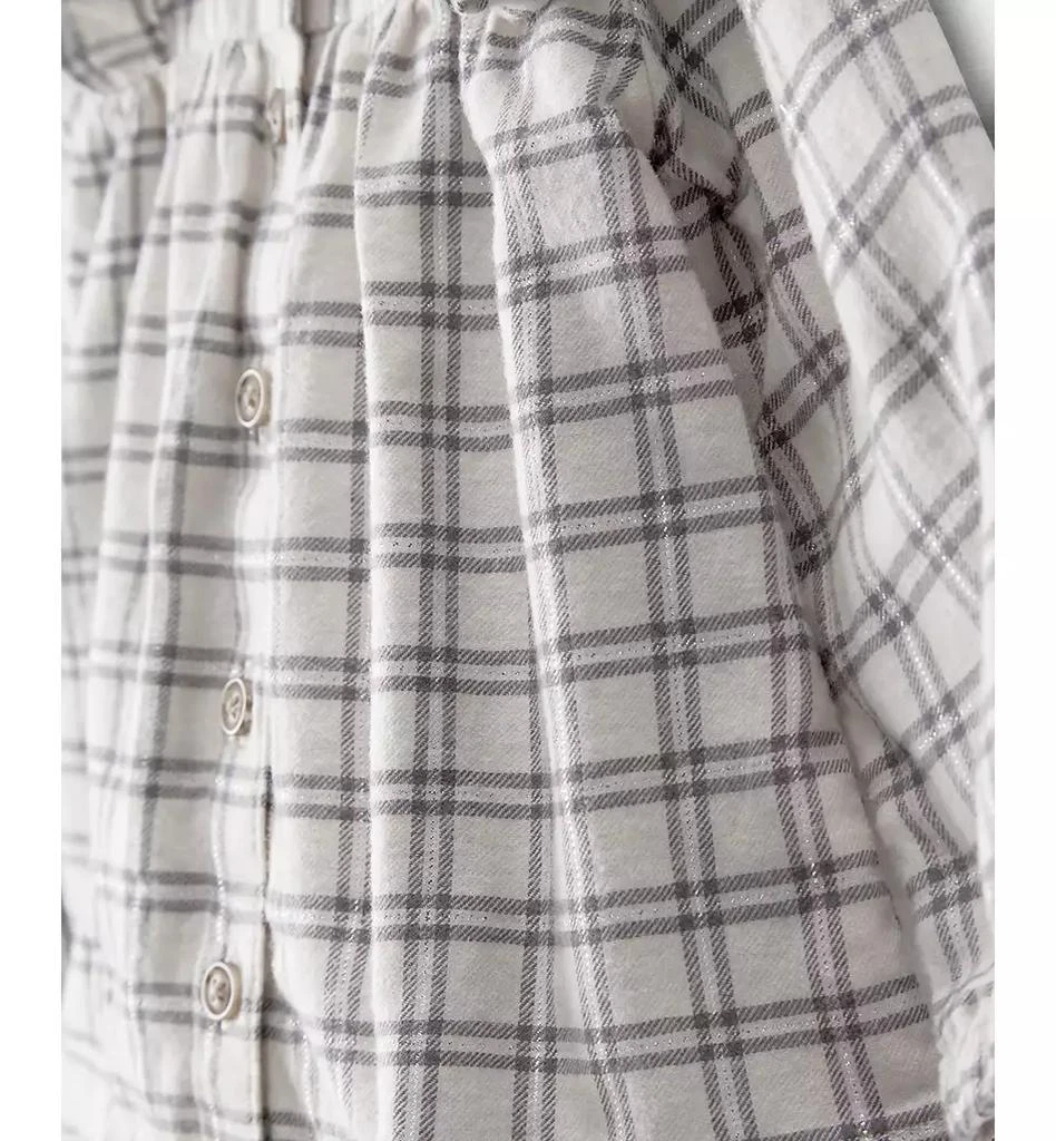 商品Carter's|Baby Girls 3-Piece Plaid Top, Pants and Headband Set,价格¥106,第2张图片详细描述