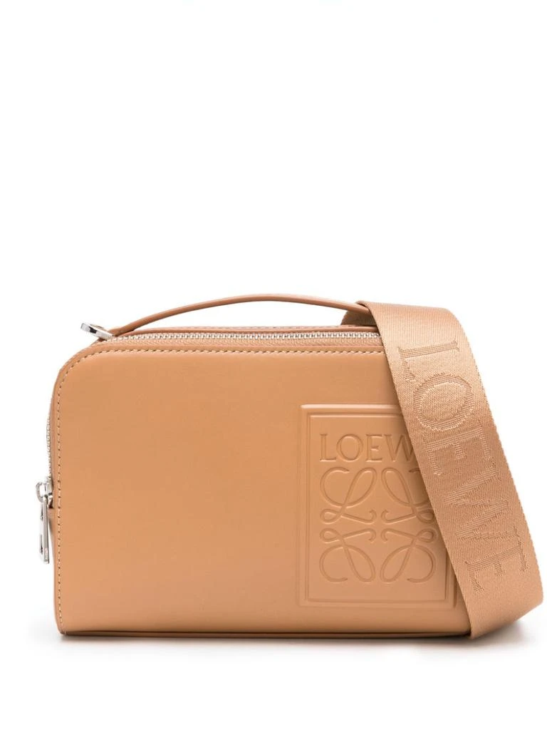 商品Loewe|LOEWE - Mini Satin Calfskin Crossbody Camera Bag,价格¥9810,第1张图片