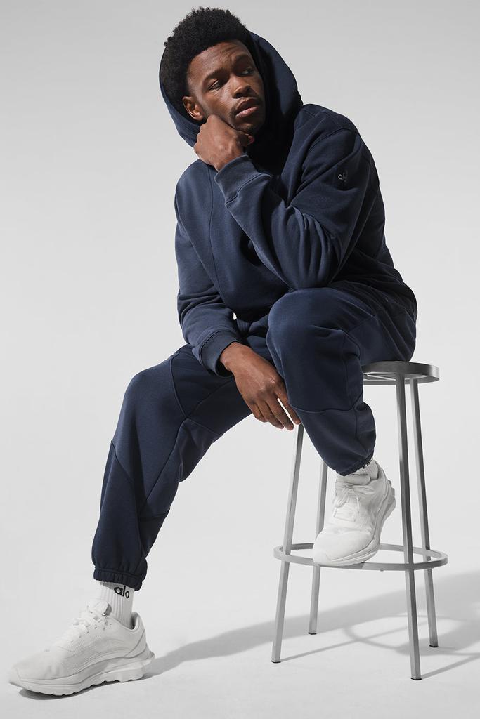 Alo Make Waves Hoodie - Navy Tonal - Hoodies - Free Shipping