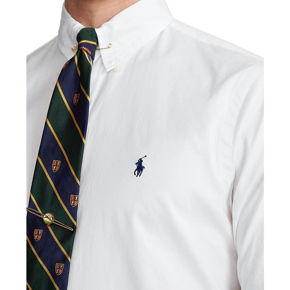 商品Ralph Lauren|拉夫劳伦 男士经典版型弹力牛津衬衫,价格¥932,第3张图片详细描述