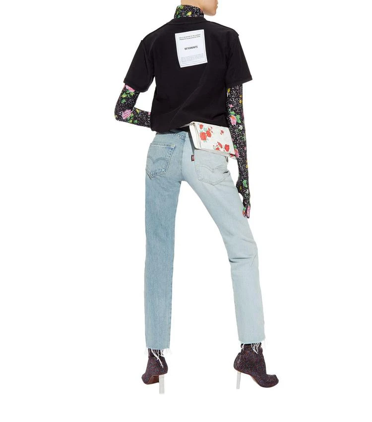 商品Vetements|Inside-Out T-Shirt,价格¥932,第3张图片详细描述