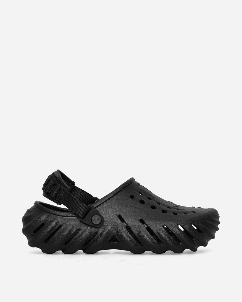 商品Crocs|Echo Clogs Black,价格¥317,第1张图片