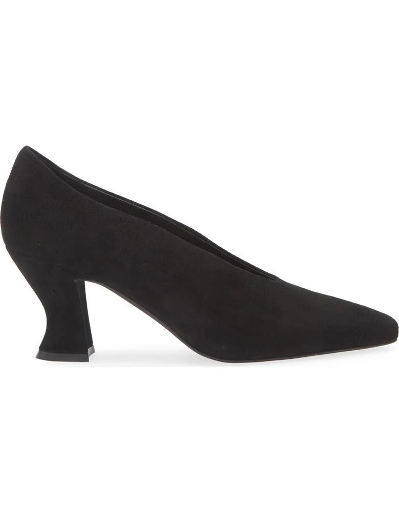 商品Jeffrey Campbell|Hints-2 Suede Square Toe Pump (Women),价格¥525,第3张图片详细描述