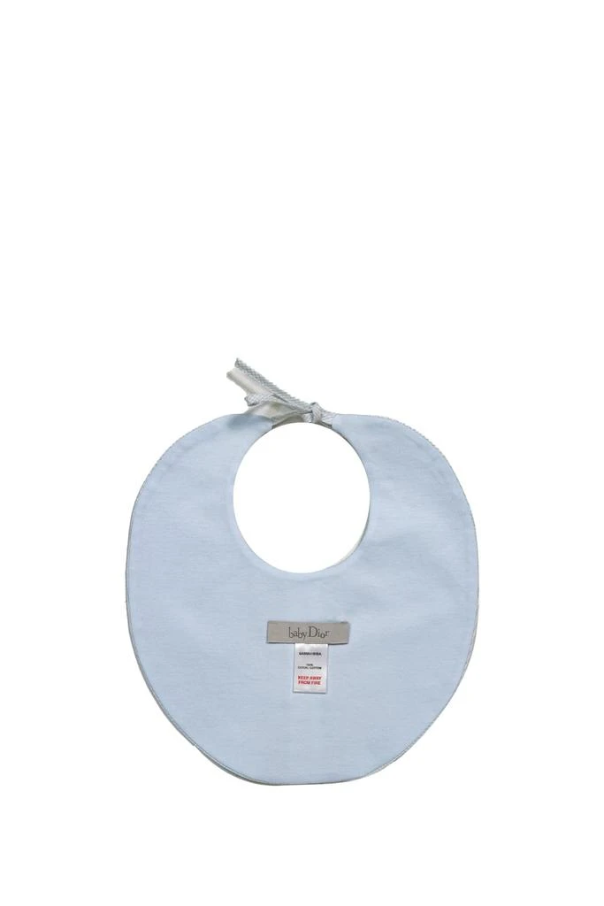 商品Baby Dior|Baby Dior Cotton Bib,价格¥946,第2张图片详细描述
