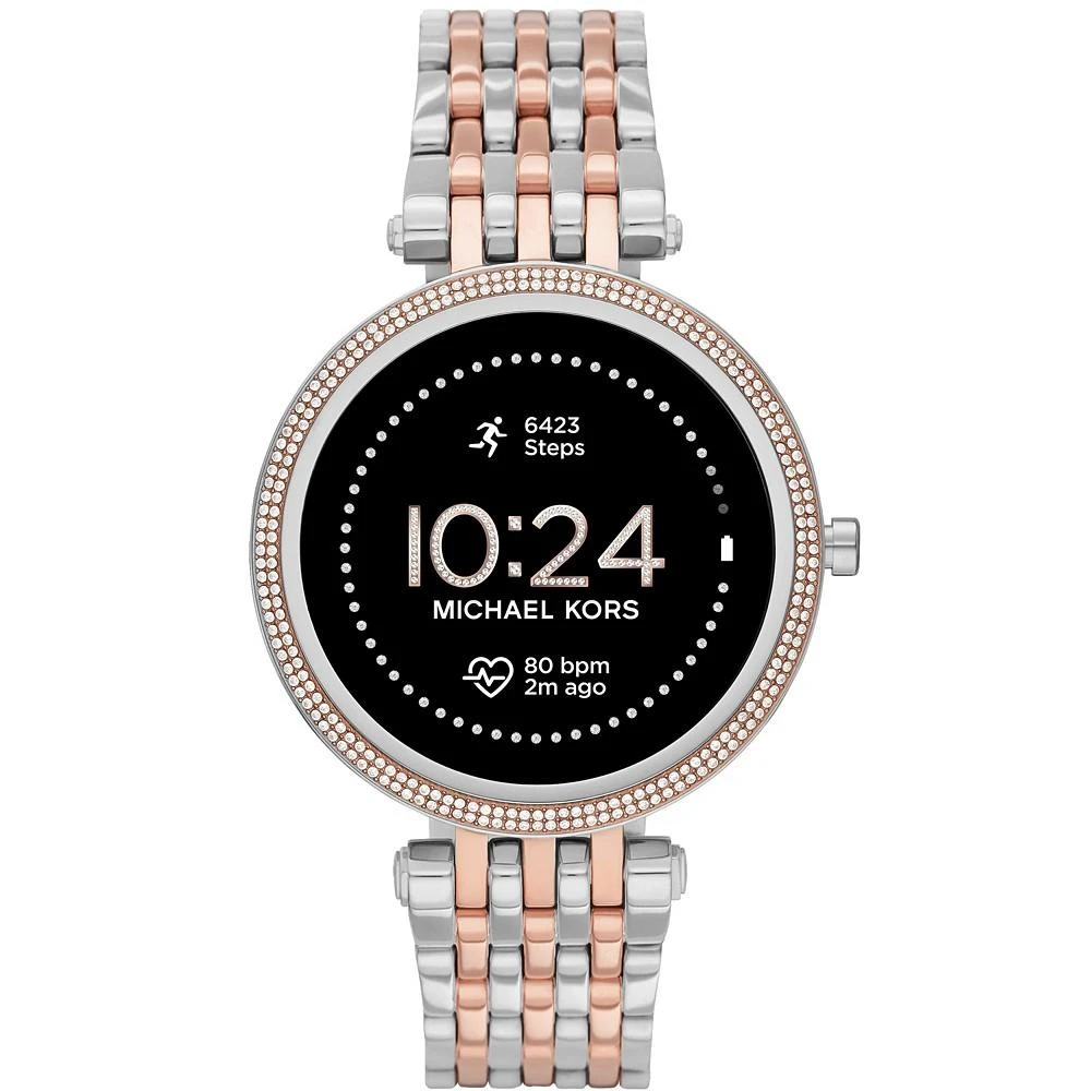 商品Michael Kors|Access Gen 5e Darci Two-Tone Stainless Steel Smartwatch 43mm,价格¥1591,第1张图片