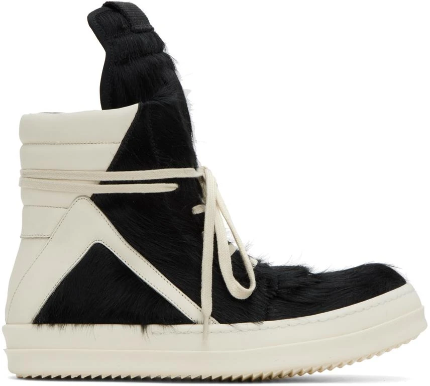 商品Rick Owens|Black Fur Sneakers,价格¥4562,第1张图片