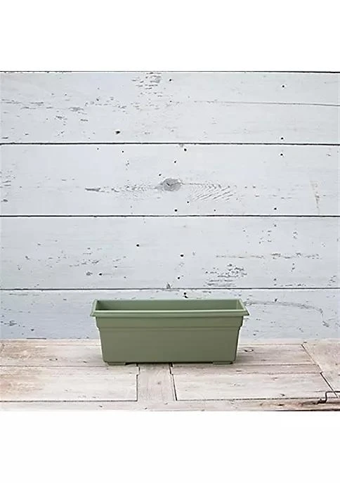 商品Novelty|Novelty Countryside Flower Box 18 Inch Sage,价格¥134,第2张图片详细描述