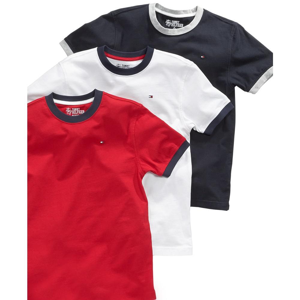 商品Tommy Hilfiger|Toddler Boys Ken T-Shirt,价格¥66,第4张图片详细描述