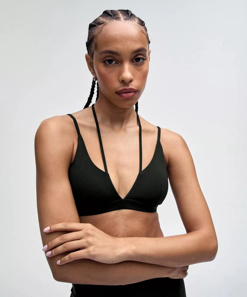 商品Lululemon|SmoothCover Strappy Bra *Light Support, A/B Cup,价格¥305,第1张图片