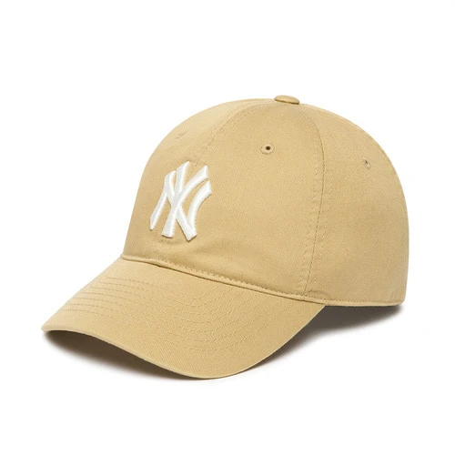 【韩国直邮|包邮包税】美联棒MLB 卡其色 白NY标 棒球帽 遮阳帽 3ACP6601NK002550BGSFREE 商品