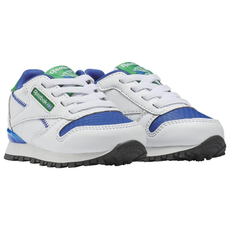 商品Reebok|Reebok Classic Leather Step N Flash - Boys' Toddler,价格¥388,第2张图片详细描述