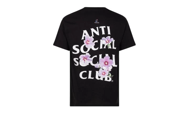 商品Anti Social Social Club|Anti Social Social Club Assc X Case Study Mugunghwa Tee,价格¥805,第4张图片详细描述