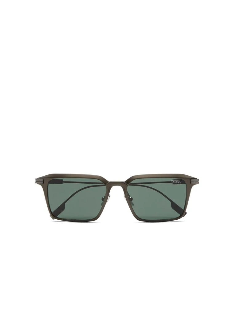 商品Zegna|Zegna Rectangular Frame Sunglasses,价格¥3997,第1张图片