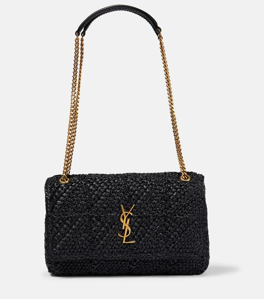 商品Yves Saint Laurent|Jamie Medium raffia shoulder bag,价格¥21831,第1张图片