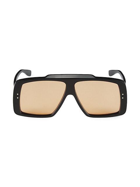 商品Gucci|Fashion Show 62MM Square Sunglasses,价格¥3588,第1张图片