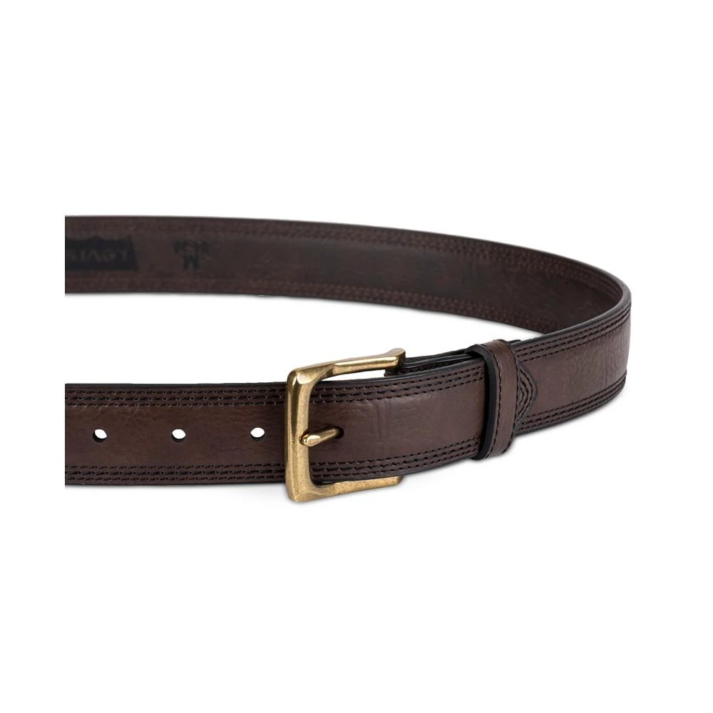 商品Levi's|Men's Faux-Leather Stretch Belt,价格¥260,第5张图片详细描述