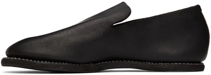 商品guidi|Black Leather Loafers,价格¥3694,第3张图片详细描述